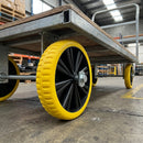 20mm Puncture Proof Wheelbarrow Wheel 350mm Diameter