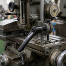 Male Thread Adjustable Indexed Clamping Handle M8 x 16mm