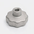Stainless Steel Handwheel Knob M6 x 40mm Diameter
