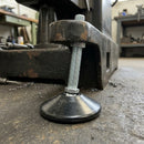 55mm Tilting Adjustable Levelling Foot – M12 x 75mm Thread