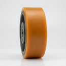 200mm Polyurethane Wheel 20mm Ball Journal 1100kg Load Capacity