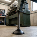 Adjustable Levelling Foot 100mm Diameter M20 x 200mm Thread