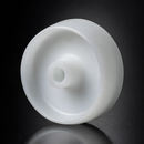 100mm Nylon Wheel - 34mm Tread, 12mm Plain Bore