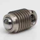 Stainless Steel Threaded Ball & Spring Plunger M5