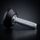 47.5mm Concave Base Adjustable Levelling Foot – M12 x 100mm