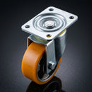 100mm Swivel Heavy Duty Castor - Polyurethane on Aluminium Wheel