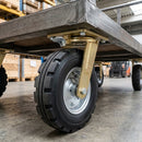 460mm Heavy Duty Swivel Castor – 650kg Load Capacity