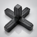 25mm 5 Way Square Tube Connector