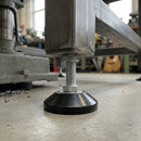 47.5mm Concave Base Adjustable Levelling Foot – M8 x 25mm