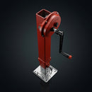 Landing Gear 1200kg with Gearbox, 110mm Outer Tube