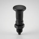 Steel Spring Plunger M10 with Locking Rest Position