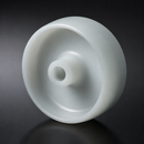 100mm Nylon Wheel - 15mm Plain Bore