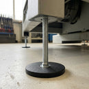 80mm Adjustable Levelling Foot – M12 x 25mm Thread