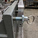 Spring Loaded Index M10 with Pull Ring - 6mm Height