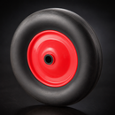 400mm Puncture Proof Wheel - 20mm Bore, 200kg Load Capacity