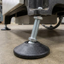 55mm Tilting Adjustable Levelling Foot – M8 x 25mm Thread