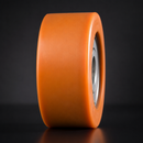 50mm Polyurethane Guide Roller – 15mm Bore, 80kg Load