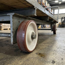 200mm x 50mm Polyurethane Pallet Roller - 25mm Bore