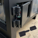 Plastic Offset Detachable Lift-off Hinge M6 RH 28mm Height