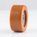 50mm Polyurethane Guide Roller – 17mm Bore, 110kg Load Capacity