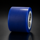 85mm Polyurethane Pallet Roller - 20mm Bore, 96mm Hub Length