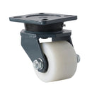 82mm Swivel Castor White Nylon Wheel 100mm Tread Top Plate 1000kg Load Capacity 5