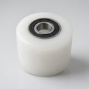 82 x 75mm Nylon Pallet Roller - 25mm Bore