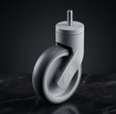 100mm Swivel Bolt Hole Castor Thermoplastic Rubber