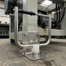 Caster Assembly 30cm with Locking Sleeve and Mounting Plate