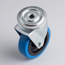 160mm Swivel Bolt Hole Castor - 200kg Load Capacity