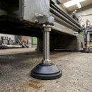 100mm Heavy Duty Adjustable Levelling Foot – M20 x 125mm Thread