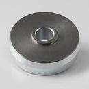 50mm Steel Wheel - 12mm Plain Bore