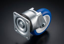 100mm Swivel Castor – Polyurethane Wheel on Nylon Centre