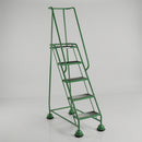 Anti-Slip Mobile Warehouse Steps 1940h x 580w x 1120dmm