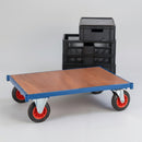 Platform Steel Dollie Timber Deck 1000 x 600mm