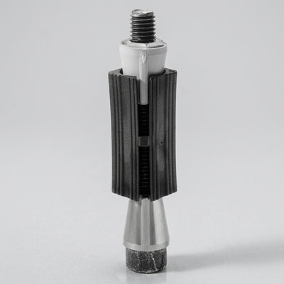 Stainless Steel Expanding Adaptor 25–28mm for Castors