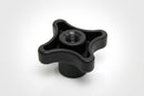 Female Handwheel M12 Diameter 60mm for Precision Control