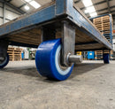 85 x 100mm Polyurethane Pallet Roller - 20mm Bore