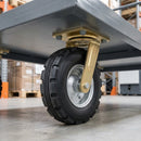 420mm Heavy Duty Swivel Castor with Pneumatic Wheels 750kg