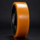 200mm Polyurethane Wheel - 80mm Tread, 20mm Bore