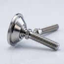 316 Grade Stainless Steel M20 Adjustable Foot – 100mm x 150mm