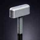 Stainless Steel Male Wing Knob M8 x 36mm Diameter