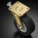 250mm Directional Lock Castor - 600kg Load Capacity