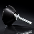 40mm Tilting Adjustable Levelling Foot – M12 x 50mm Thread