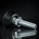 25mm Tilting Adjustable Levelling Foot – M10 x 15mm Thread