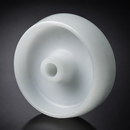 50mm Nylon Wheel - 6.4mm Plain Bore