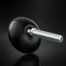 55mm Tilting Adjustable Levelling Foot – M8 x 12.5mm Thread
