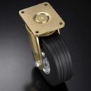 306mm Swivel Castor - 700kg Load Capacity, Ribbed Tread