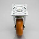 150mm Heavy Duty Swivel Castors with Polyurethane Wheel