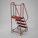 Premium Spring Loaded 4 Step Anti-Slip Tread 1760mm Height